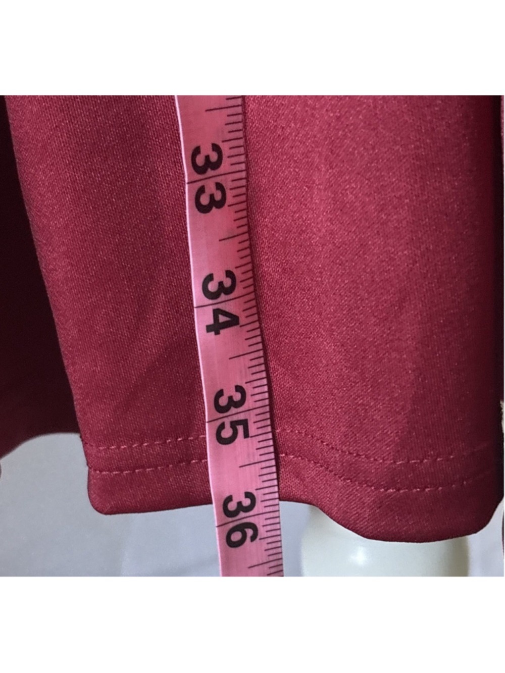 ACEVOG Burgundy Cocktail Dress Floral Embroidered Mesh Pleated Open Back Size M - Picture 6 of 8